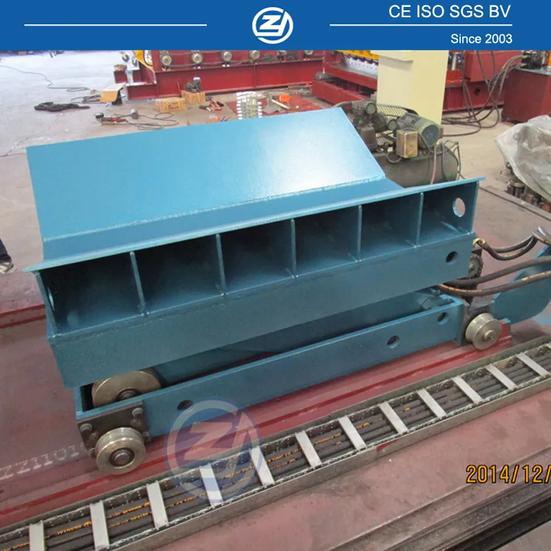 Desenrollador hidráulico automático de acero de 10 toneladas para laminación en frío, máquina desenrolladora formadora con ISO9001/Ce/SGS/Soncap