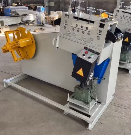Alimentador Ncf para alimentación de bobina a máquina de prensa