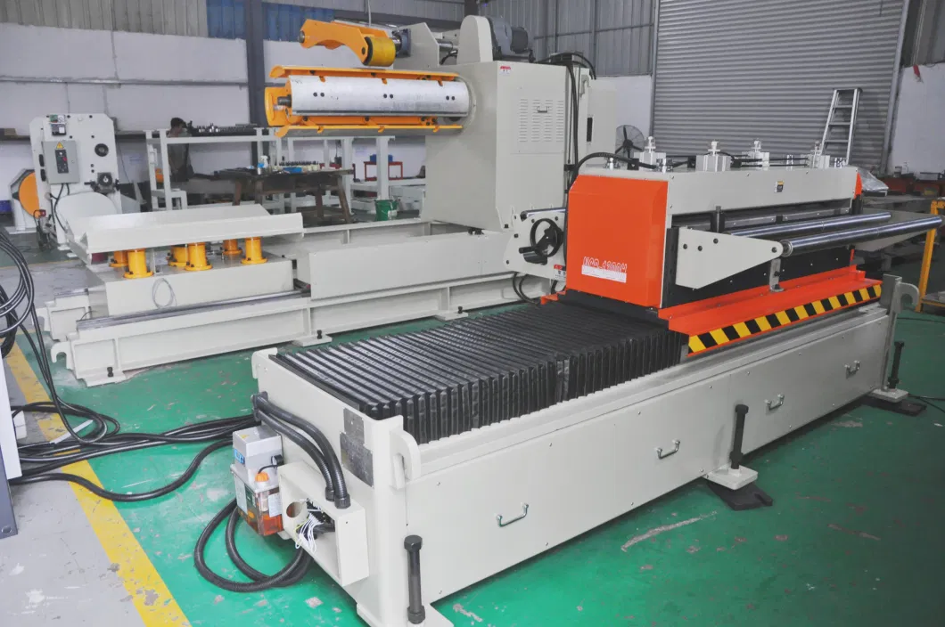 Mechanical Roller Feeding Zigzag Servo Roll Feeder for Circle Stamping Production Line