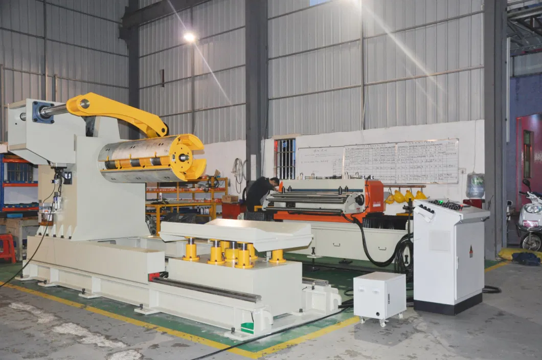 Automatic Coil Nc Servo Zigzag Feeder for Steel Stamping Blanking Line