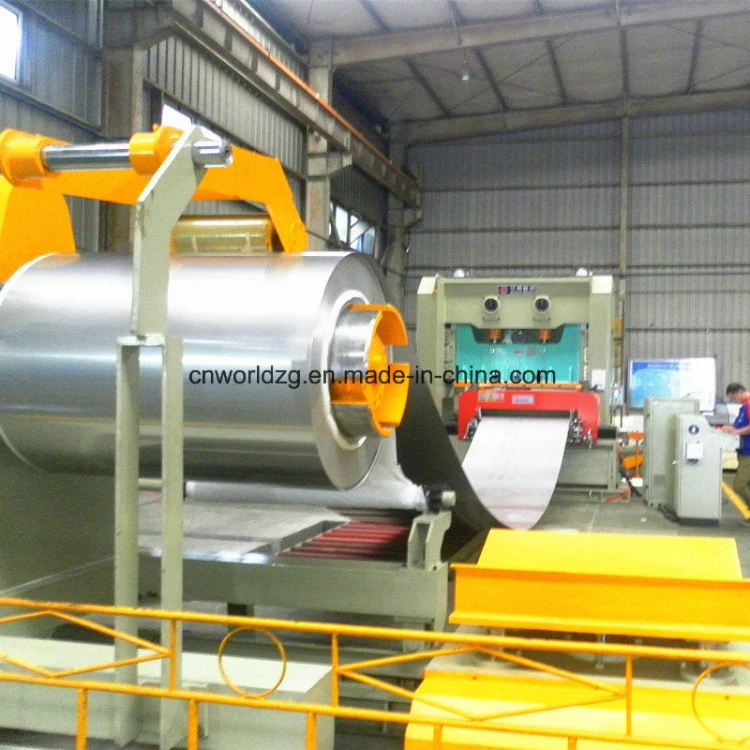 Coil Decoiler Feeder Combined with Straightener Head