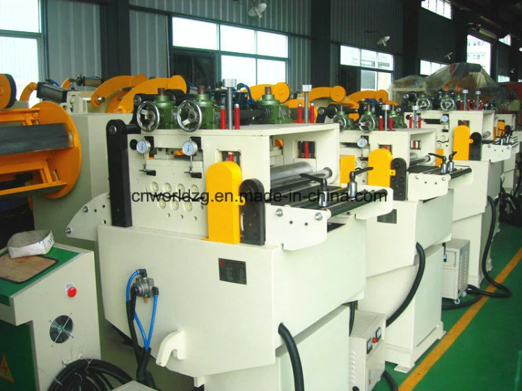 Coil Decoiler Feeder Combined with Straightener Head