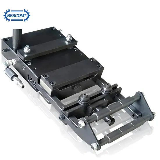 Hydraulic Pneumatic Feeders Air Feeder for Punching Press Coil Strip Feeder Machine for Metal Steel Material 200*300*700 380, 220V Optional Made in China Besco