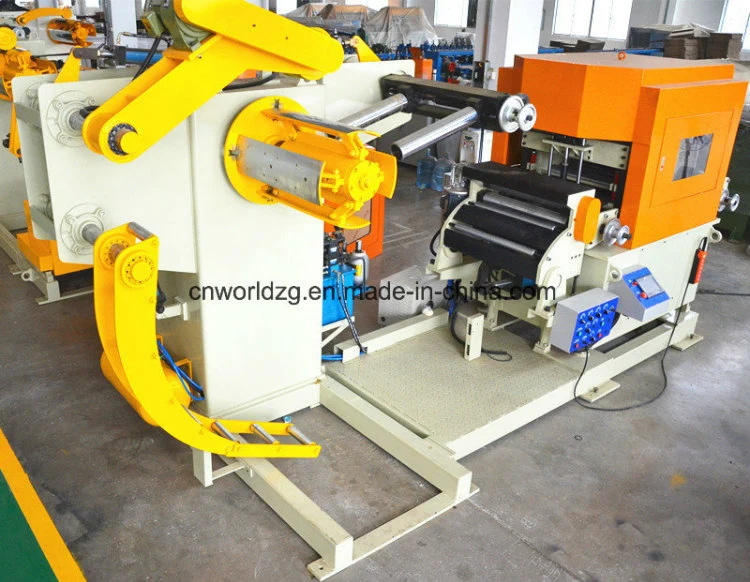 Coil Decoiler Feeder Combined with Straightener Head