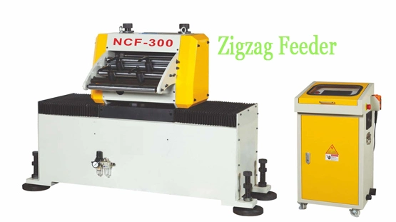 Deep Throat Power Press Nc Servo Zigzag Feeder 1500mm CE Approved Factory Direct Sale