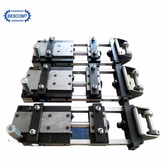 Hydraulic Pneumatic Feeders Air Feeder for Punching Press Coil Strip Feeder Machine for Metal Steel Material 200*300*700 380, 220V Optional Made in China Besco