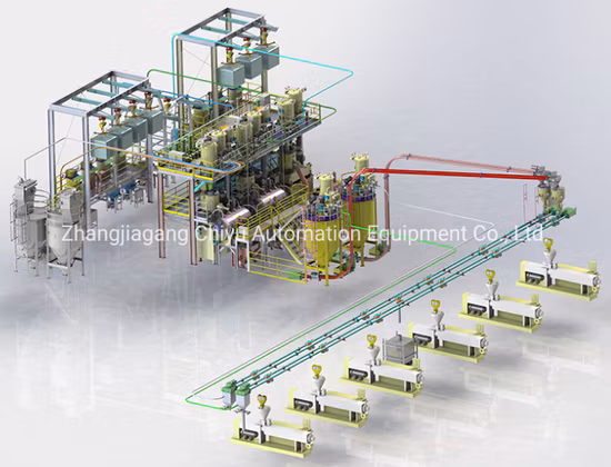 Sistema de dosificación/Equipo de mezcla/Sistema de mezcla/Máquina de plástico/Maquinaria para plástico/Sinfín transportador/Sistema de pesaje/Transportador neumático/Transportador de vacío/Alimentador